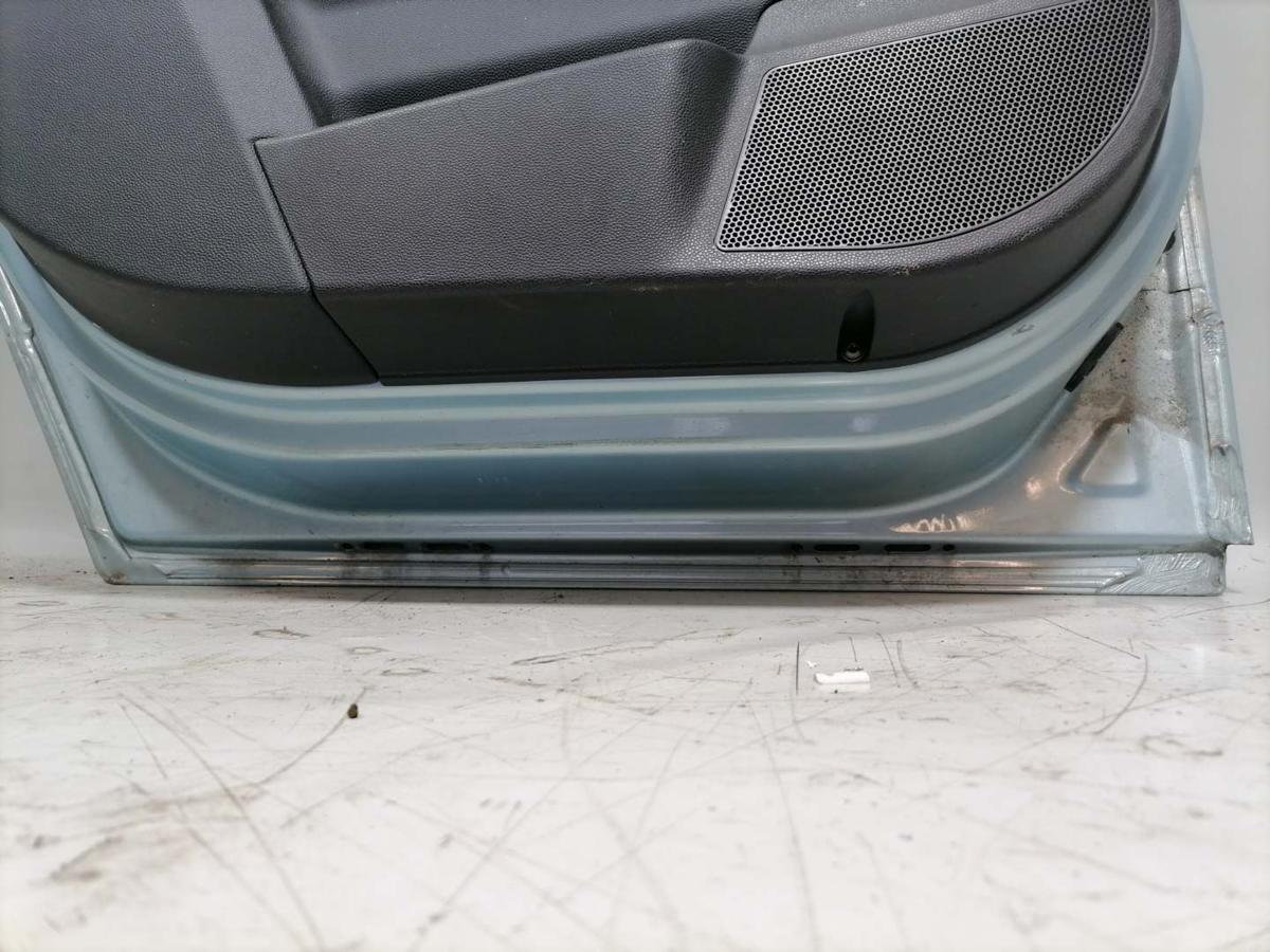 Opel Astra H original T&uuml;r hinten links Eisbergblau Z21Y Kombi Rohbau Bj.2009